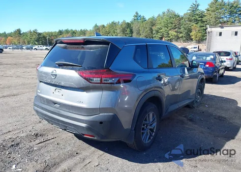 2021 Nissan Rogue S Intelligent Awd from USA, damaged, VIN JN8AT3AB4MW202134